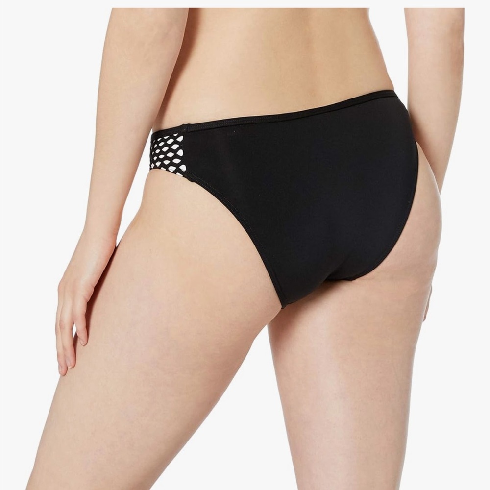 Jets by Jessika Allen Women's Luxe Hipster Bikini Bottom size 12 - Picture 2 of 11